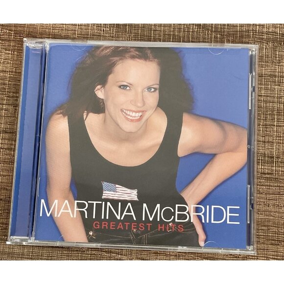 Martina McBride Greatest Hits CD Album With Jewel Case - Picture 2 of 9